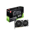 Изображение Видеокарта MSI GeForce RTX3060 12GB (RTX 3060 VENTUS 2X 12G) Фото Видеокарта MSI GeForce RTX3060 12GB (RTX 3060 VENTUS 2X 12G)