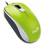 Мышь компьютерная Genius DX-110 USB Green - фото