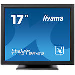 Фото IIYAMA 17" T1731SR-B5 Touch screen TN 1280x1024,5мс,170/160,900:1,200кдм,75Гц,DVI/VGA,USD,Аудио,2x1W #4
