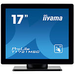 Фото IIYAMA 17" T1721MSC-B1 Touch screen TN 1280x1024,5мс,170/160,1000:1,250кд/м2,75Гц,DVI/VGA,Аудио,2x1W #8