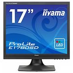 Изображение IIYAMA 17" E1780SD-B1 TN 1280x1024, 5мс,170/160, 1000:1, 270кд/м2, 75Гц, DVI/VGA, 2 x 1Вт #3 Фото IIYAMA 17" E1780SD-B1 TN 1280x1024, 5мс,170/160, 1000:1, 270кд/м2, 75Гц, DVI/VGA, 2 x 1Вт #3
