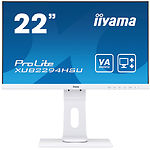 Изображение IIYAMA 21.5" XUB2294HSU-W1 White VA 1920x1080,4мс,178/178,3000:1,250кдм,75Гц,HDMI/DP/VGA,USB,Ауд,2x1 #5 Фото IIYAMA 21.5" XUB2294HSU-W1 White VA 1920x1080,4мс,178/178,3000:1,250кдм,75Гц,HDMI/DP/VGA,USB,Ауд,2x1 #5