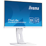Изображение IIYAMA 21.5" XUB2294HSU-W1 White VA 1920x1080,4мс,178/178,3000:1,250кдм,75Гц,HDMI/DP/VGA,USB,Ауд,2x1 #4 Фото IIYAMA 21.5" XUB2294HSU-W1 White VA 1920x1080,4мс,178/178,3000:1,250кдм,75Гц,HDMI/DP/VGA,USB,Ауд,2x1 #4