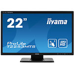 Изображение IIYAMA 21.5" T2253MTS-B1 Touch screen TN 1920x1080,2мс,170/160,1000:1,220кд/м,75Гц,HDMI/DVI/VGA,2x1W Фото IIYAMA 21.5" T2253MTS-B1 Touch screen TN 1920x1080,2мс,170/160,1000:1,220кд/м,75Гц,HDMI/DVI/VGA,2x1W