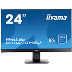 Изображение IIYAMA 24" XU2492HSU-B1 IPS 1920x1080,5мс,178/178,1000:1,250кд/м,75Гц,HDMI/DP/VGA,USB,Аудио вых,2x2W Фото IIYAMA 24" XU2492HSU-B1 IPS 1920x1080,5мс,178/178,1000:1,250кд/м,75Гц,HDMI/DP/VGA,USB,Аудио вых,2x2W