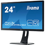 Изображение IIYAMA 24" XB2483HSU-B3/XB2483HSU-B3 C VA 1920x1080,4мс,178/178,3000:1,250кд/м,75Гц,HDMI/DP/VGA,2x2W #4 Фото IIYAMA 24" XB2483HSU-B3/XB2483HSU-B3 C VA 1920x1080,4мс,178/178,3000:1,250кд/м,75Гц,HDMI/DP/VGA,2x2W #4