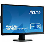 Изображение IIYAMA 24" X2483HSU-B3 VA 1920x1080,5мс,178/178,250кд/м2,3000:1, 75Гц,VGA/DP/HDMI, USB,Ауд.вых, 2x2W #3 Фото IIYAMA 24" X2483HSU-B3 VA 1920x1080,5мс,178/178,250кд/м2,3000:1, 75Гц,VGA/DP/HDMI, USB,Ауд.вых, 2x2W #3