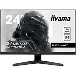 Изображение IIYAMA 24" G2440HSU-B1 IPS 1920x1080, 1мс,178/178, 1000:1, 250кд/м2, 75Гц,HDMI/DP,USB,Аудио вых,2x2W Фото IIYAMA 24" G2440HSU-B1 IPS 1920x1080, 1мс,178/178, 1000:1, 250кд/м2, 75Гц,HDMI/DP,USB,Аудио вых,2x2W