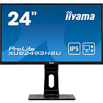 Изображение IIYAMA 24" XUB2493HSU-B1 IPS 1920x1080,4мс,178/178,1000:1,250кд/м,75Гц,HDMI/DP/VGA,USB,Ауд вых,2x 2W #5 Фото IIYAMA 24" XUB2493HSU-B1 IPS 1920x1080,4мс,178/178,1000:1,250кд/м,75Гц,HDMI/DP/VGA,USB,Ауд вых,2x 2W #5