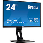 Изображение IIYAMA 24" XUB2493HSU-B1 IPS 1920x1080,4мс,178/178,1000:1,250кд/м,75Гц,HDMI/DP/VGA,USB,Ауд вых,2x 2W #4 Фото IIYAMA 24" XUB2493HSU-B1 IPS 1920x1080,4мс,178/178,1000:1,250кд/м,75Гц,HDMI/DP/VGA,USB,Ауд вых,2x 2W #4