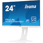 Изображение IIYAMA 24" XUB2492HSU-W1 D IPS 1920x1080,4мс,178/178,1000:1,250кдм,75Гц,HDMI/DP/VGA,USB,Ауд вых,2x2W #5 Фото IIYAMA 24" XUB2492HSU-W1 D IPS 1920x1080,4мс,178/178,1000:1,250кдм,75Гц,HDMI/DP/VGA,USB,Ауд вых,2x2W #5