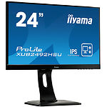Изображение IIYAMA 24" XUB2492HSU-B1 IPS 1920x1080,5мс,178/178,1000:1,250кд/м,75Гц,HDMI/DP/VGA,USB,Ауд вых,2x 2W #7 Фото IIYAMA 24" XUB2492HSU-B1 IPS 1920x1080,5мс,178/178,1000:1,250кд/м,75Гц,HDMI/DP/VGA,USB,Ауд вых,2x 2W #7