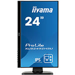 Изображение IIYAMA 24" XUB2492HSU-B1 IPS 1920x1080,5мс,178/178,1000:1,250кд/м,75Гц,HDMI/DP/VGA,USB,Ауд вых,2x 2W #4 Фото IIYAMA 24" XUB2492HSU-B1 IPS 1920x1080,5мс,178/178,1000:1,250кд/м,75Гц,HDMI/DP/VGA,USB,Ауд вых,2x 2W #4