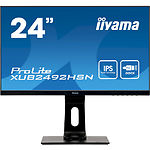 Изображение IIYAMA 24" XUB2492HSN-B1 IPS 1920x1080,4мс,178/178,1100:1,250кд/м,75Гц,HDMI/DP/TB,USB,Аудио вых,2x2W #8 Фото IIYAMA 24" XUB2492HSN-B1 IPS 1920x1080,4мс,178/178,1100:1,250кд/м,75Гц,HDMI/DP/TB,USB,Аудио вых,2x2W #8