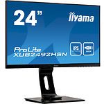Изображение IIYAMA 24" XUB2492HSN-B1 IPS 1920x1080,4мс,178/178,1100:1,250кд/м,75Гц,HDMI/DP/TB,USB,Аудио вых,2x2W #7 Фото IIYAMA 24" XUB2492HSN-B1 IPS 1920x1080,4мс,178/178,1100:1,250кд/м,75Гц,HDMI/DP/TB,USB,Аудио вых,2x2W #7