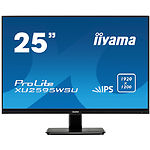 Изображение IIYAMA 25" XU2595WSU-B1 IPS 1920х1200,4мс,178/178,1000:1,300кд/м,75Гц,HDMI/DP/VGA,USB,Аудио вых,2x2W #4 Фото IIYAMA 25" XU2595WSU-B1 IPS 1920х1200,4мс,178/178,1000:1,300кд/м,75Гц,HDMI/DP/VGA,USB,Аудио вых,2x2W #4