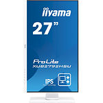 Изображение IIYAMA 27" XUB2792HSU-W1 IPS 1920х1080, 4мс,178/178, 1000:1, 250кд/м2,75Гц,HDMI/DP/VGA,Аудио,2x 2W #4 Фото IIYAMA 27" XUB2792HSU-W1 IPS 1920х1080, 4мс,178/178, 1000:1, 250кд/м2,75Гц,HDMI/DP/VGA,Аудио,2x 2W #4