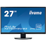Изображение IIYAMA 27" X2783HSU-B3 VA 1920x1080, 4мс, 178/178, 3000:1, 300кд/м2, 75Гц, HDMI/DP, Аудио вх, 2x 2W #6 Фото IIYAMA 27" X2783HSU-B3 VA 1920x1080, 4мс, 178/178, 3000:1, 300кд/м2, 75Гц, HDMI/DP, Аудио вх, 2x 2W #6
