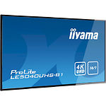 Изображение IIYAMA 50" LE5040UHS-B1 VA 3840x2160 4K,8мс,178/178,4000:1,300кд/м,75Гц,HDMI/DVI/VGA,USB,Аудио,2x10W #5 Фото IIYAMA 50" LE5040UHS-B1 VA 3840x2160 4K,8мс,178/178,4000:1,300кд/м,75Гц,HDMI/DVI/VGA,USB,Аудио,2x10W #5