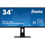 Изображение IIYAMA 34" XUB3493WQSU-B1 IPS 3440x1440 21:9,4мс,178/178,1000:1,400кд/м2,75Гц,HDMI/DP,USB,Аудио,2x5W Фото IIYAMA 34" XUB3493WQSU-B1 IPS 3440x1440 21:9,4мс,178/178,1000:1,400кд/м2,75Гц,HDMI/DP,USB,Аудио,2x5W