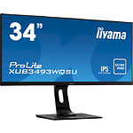 Изображение IIYAMA 34" XUB3493WQSU-B1 IPS 3440x1440 21:9,4мс,178/178,1000:1,400кд/м2,75Гц,HDMI/DP,USB,Аудио,2x5W #4 Фото IIYAMA 34" XUB3493WQSU-B1 IPS 3440x1440 21:9,4мс,178/178,1000:1,400кд/м2,75Гц,HDMI/DP,USB,Аудио,2x5W #4