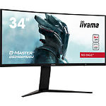 Изображение IIYAMA 34" GB3466WQSU-B1 Curved VA 3440x1440,1мс,178/178,3000:1,400кд/м,144Гц,HDMI/DP,USB,Аудио,2x3W #6 Фото IIYAMA 34" GB3466WQSU-B1 Curved VA 3440x1440,1мс,178/178,3000:1,400кд/м,144Гц,HDMI/DP,USB,Аудио,2x3W #6