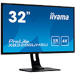 Изображение IIYAMA 32" XB3288UHSU-B1 VA 3840x2160 4K,3мс,178/178,3000:1,300кд/м2,75Гц,HDMI/DP,USB,Аудио,2x3W #4 Фото IIYAMA 32" XB3288UHSU-B1 VA 3840x2160 4K,3мс,178/178,3000:1,300кд/м2,75Гц,HDMI/DP,USB,Аудио,2x3W #4