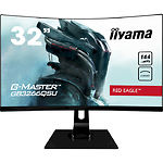 Фото IIYAMA 32" GB3266QSU-B1 Curved VA 2560x1440,1мс,178/178,3000:1,400кд/м2,144Гц,HDMI/DP,USB,Аудио,2x5W #6