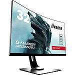 Фото IIYAMA 32" GB3266QSU-B1 Curved VA 2560x1440,1мс,178/178,3000:1,400кд/м2,144Гц,HDMI/DP,USB,Аудио,2x5W #5