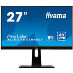 Изображение IIYAMA 27" XUB2792UHSU-B1 IPS 3840x2160 4K, 4мс,178/178, 3000:1,300кд/м2,75Гц,HDMI/DP/DVI,Аудио,2x2W Фото IIYAMA 27" XUB2792UHSU-B1 IPS 3840x2160 4K, 4мс,178/178, 3000:1,300кд/м2,75Гц,HDMI/DP/DVI,Аудио,2x2W