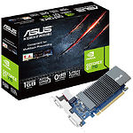 Фото ASUS nVidia GeForce GT710 1GB DDR5 (GT710-SL-1GD5)