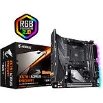 Изображение Материнская плата GIGABYTE X570 I AORUS PRO WIFI, AM4, Mini-ITX Фото Материнская плата GIGABYTE X570 I AORUS PRO WIFI, AM4, Mini-ITX