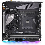 Изображение Материнская плата GIGABYTE X570 I AORUS PRO WIFI, AM4, Mini-ITX #5 Фото Материнская плата GIGABYTE X570 I AORUS PRO WIFI, AM4, Mini-ITX #5