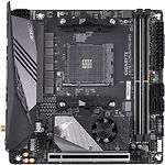 Изображение Материнская плата GIGABYTE X570 I AORUS PRO WIFI, AM4, Mini-ITX #2 Фото Материнская плата GIGABYTE X570 I AORUS PRO WIFI, AM4, Mini-ITX #2