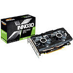 Изображение Видеокарта Inno3D GeForce GTX1660Ti 6GB TWIN X2 D6 (N166T2-06D6-1710VA15) Фото Видеокарта Inno3D GeForce GTX1660Ti 6GB TWIN X2 D6 (N166T2-06D6-1710VA15)