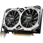 Изображение Видеокарта MSI GeForce GTX1650 4GB (GTX 1650 D6 VENTUS XS OCV2) #3 Фото Видеокарта MSI GeForce GTX1650 4GB (GTX 1650 D6 VENTUS XS OCV2) #3