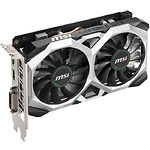 Изображение Видеокарта MSI GeForce GTX1650 4GB (GTX 1650 D6 VENTUS XS OCV2) #2 Фото Видеокарта MSI GeForce GTX1650 4GB (GTX 1650 D6 VENTUS XS OCV2) #2