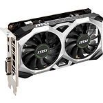 Изображение Видеокарта MSI GeForce GTX1650 4GB (GTX 1650 D6 VENTUS XS OCV1) #3 Фото Видеокарта MSI GeForce GTX1650 4GB (GTX 1650 D6 VENTUS XS OCV1) #3