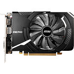 Изображение Видеокарта MSI GeForce GTX1650 4GB (GTX 1650 D6 AERO ITX OC) #3 Фото Видеокарта MSI GeForce GTX1650 4GB (GTX 1650 D6 AERO ITX OC) #3