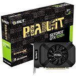 Видеокарта Palit GeForce GTX1050Ti PCI-E StormX 4GB GDDR5 DDR5 (NE5105T018G1-1070F) - фото