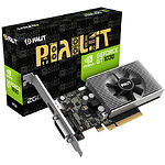 Видеокарта Palit GeForce GT1030 PCI-E 2GB DDR4/64bit (NEC103000646-1082F) - фото
