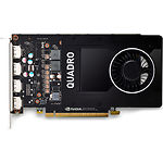 Изображение Видеокарта PNY NVIDIA QUADRO P2200 5GB 4DP/1DVI (VCQP2200-PB) #3 Фото Видеокарта PNY NVIDIA QUADRO P2200 5GB 4DP/1DVI (VCQP2200-PB) #3