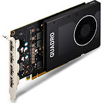 Изображение Видеокарта PNY NVIDIA QUADRO P2200 5GB 4DP/1DVI (VCQP2200-PB) #2 Фото Видеокарта PNY NVIDIA QUADRO P2200 5GB 4DP/1DVI (VCQP2200-PB) #2