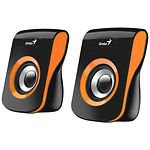 Изображение Акустическая система Genius SP-Q180 USB Black-Orange (31730026402) 2.0, 2x3W #1 Фото Акустическая система Genius SP-Q180 USB Black-Orange (31730026402) 2.0, 2x3W #1