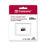 Изображение microSD XC 256 GB Transcend 340S Class10 UHS-I U3 A2 (TS256GUSD340S) SD адаптер, R160/W125 MB/s #1 Фото microSD XC 256 GB Transcend 340S Class10 UHS-I U3 A2 (TS256GUSD340S) SD адаптер, R160/W125 MB/s #1