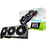 Изображение Видеокарта MSI GeForce RTX3090 24GB (RTX 3090 SUPRIM X 24G) Фото Видеокарта MSI GeForce RTX3090 24GB (RTX 3090 SUPRIM X 24G)