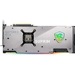 Изображение Видеокарта MSI GeForce RTX3090 24GB (RTX 3090 SUPRIM X 24G) #2 Фото Видеокарта MSI GeForce RTX3090 24GB (RTX 3090 SUPRIM X 24G) #2