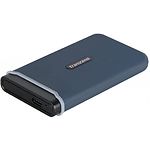 SSD жесткий диск Transcend 1TB ESD370C External USB 3.1 GEN2 Type-C (TS1TESD370C) - фото