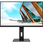 Фото AOC 31.5" U32P2 VA 3840x2160 4K,4мс,178/178, 3000:1, 350кд/м2, 75Гц, DP/HDMI, USB, Audio out, 2x 3Вт