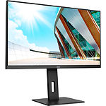 Фото AOC 32" U32P2 VA 3840x2160 4K,4мс,178/178, 3000:1, 350кд/м2, 75Гц, DP/HDMI, USB, Audio out, 2x 3Вт #4